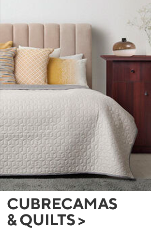 cubre camas y quilts cic