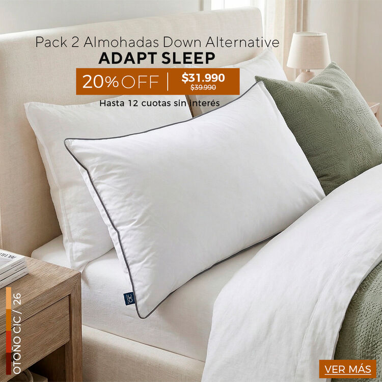 Imperdibles descuentos de hasta un 75% en Ropa de Cama CIC