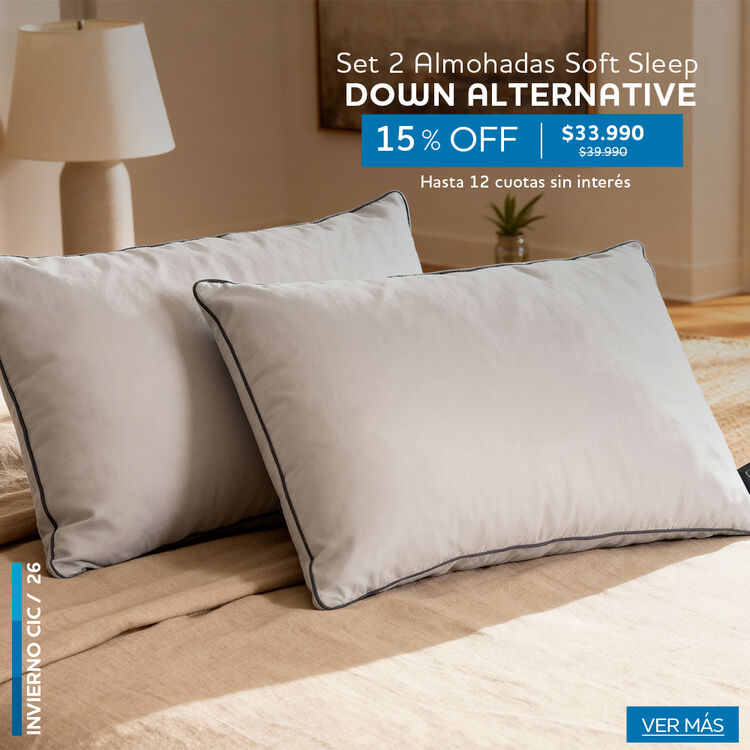 Imperdibles descuentos de hasta un 75% en Ropa de Cama CIC