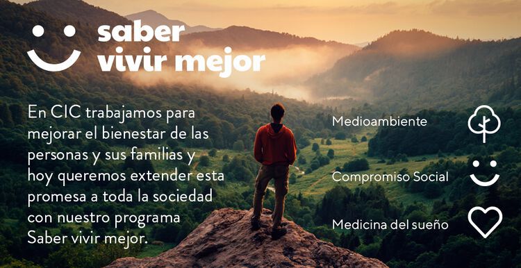 saver vivir mejor CIC