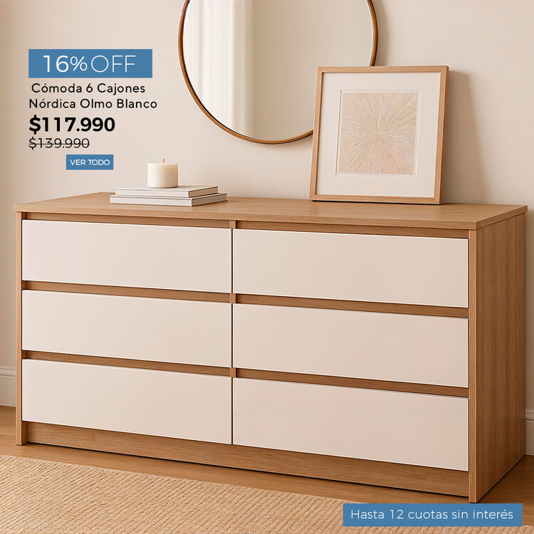 Ofertas de hasta 40% en camas y colchones en cic.cl