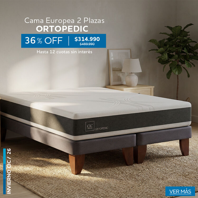 Conoce nuestra selecci&oacute;n de camas y colchones Premium con hasta 65% de descuento.