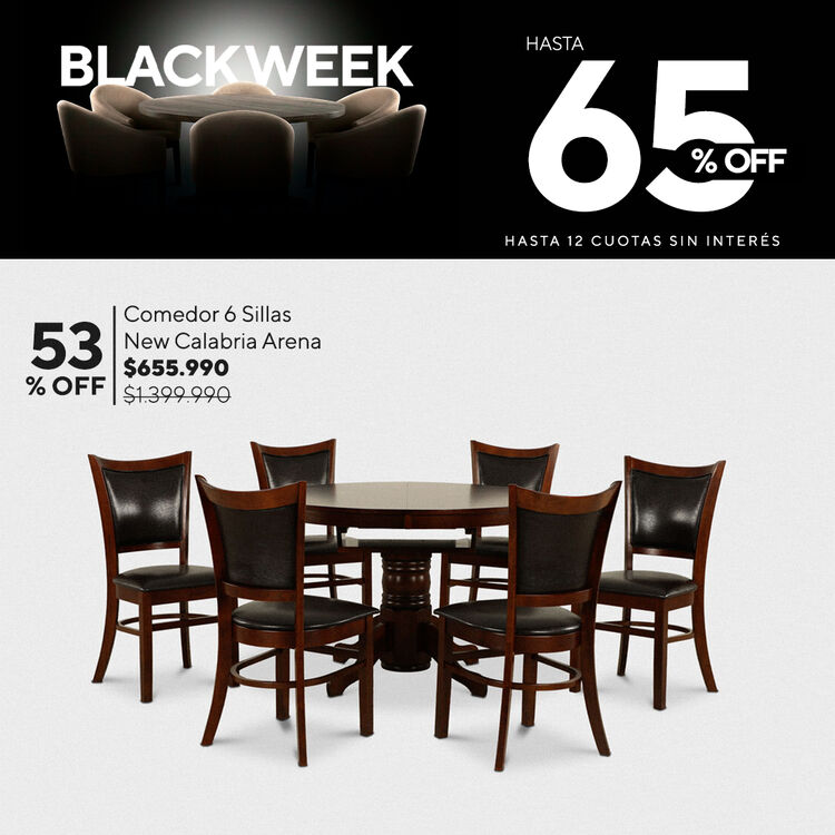 Comedores con hasta 65% de dcto en el CIC Sale