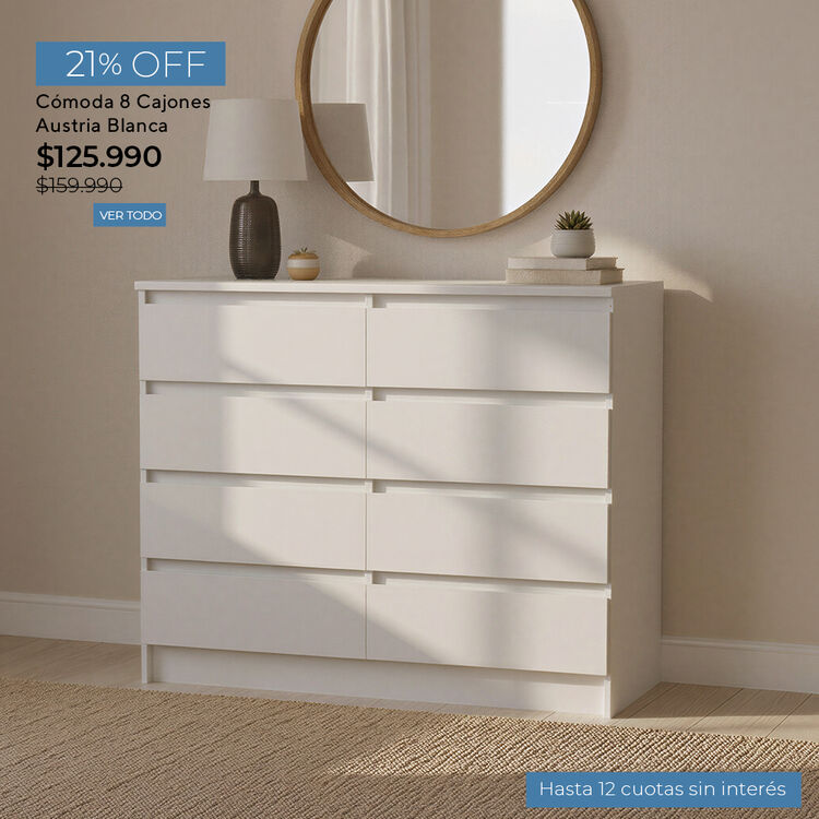 Ofertas de hasta 40% en camas y colchones en cic.cl