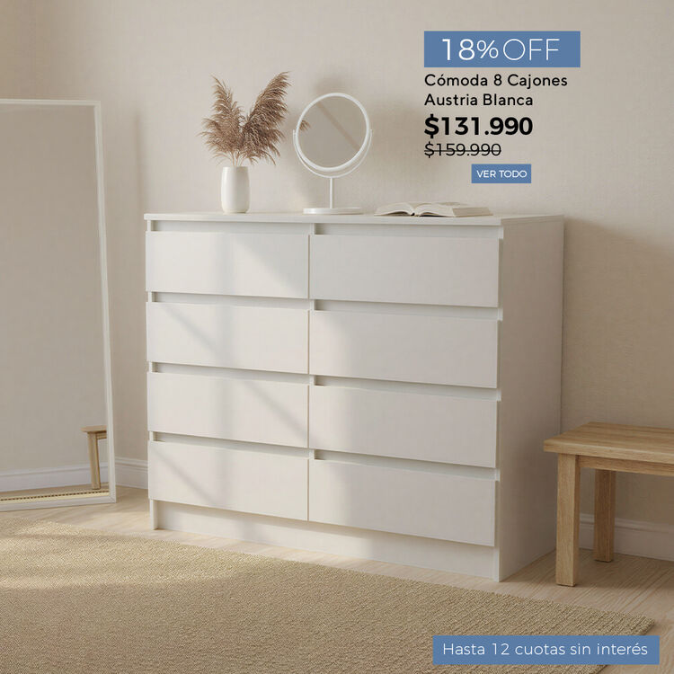 Ofertas de hasta 40% en camas y colchones en cic.cl