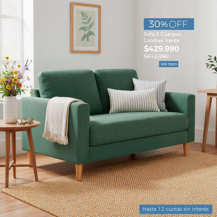 Gran variedad de estilos y colores, especial sof&aacute;s en cic.cl