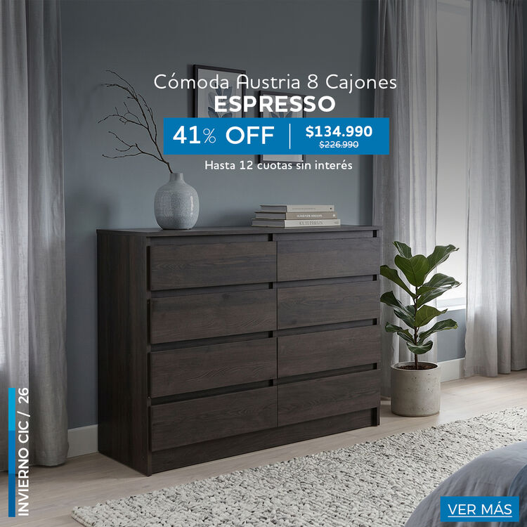 Ofertas de hasta 40% en camas y colchones en cic.cl