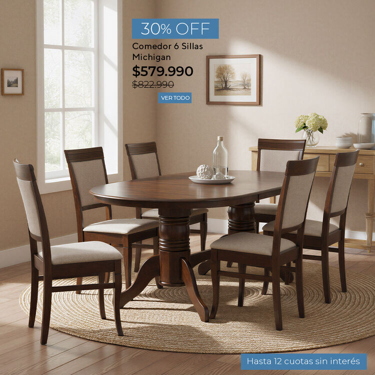 Comedores con hasta 65% de dcto en el CIC Sale