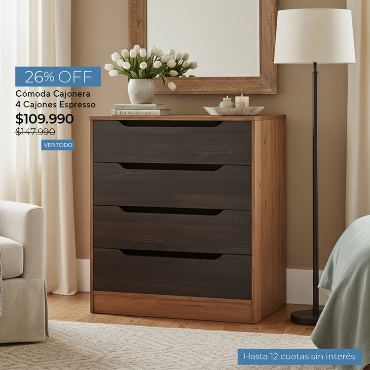 Ofertas de hasta 40% en camas y colchones en cic.cl