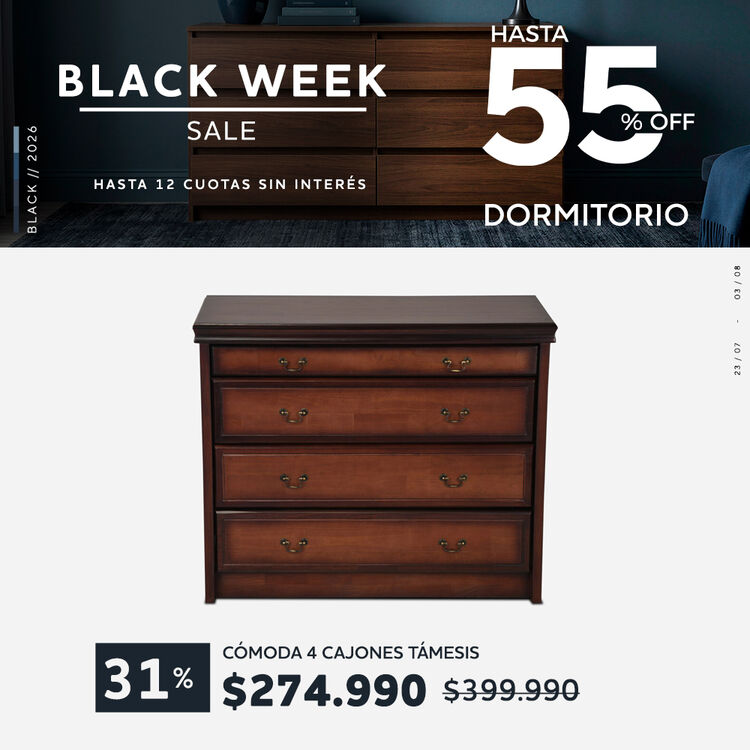 Ofertas de hasta 40% en camas y colchones en cic.cl