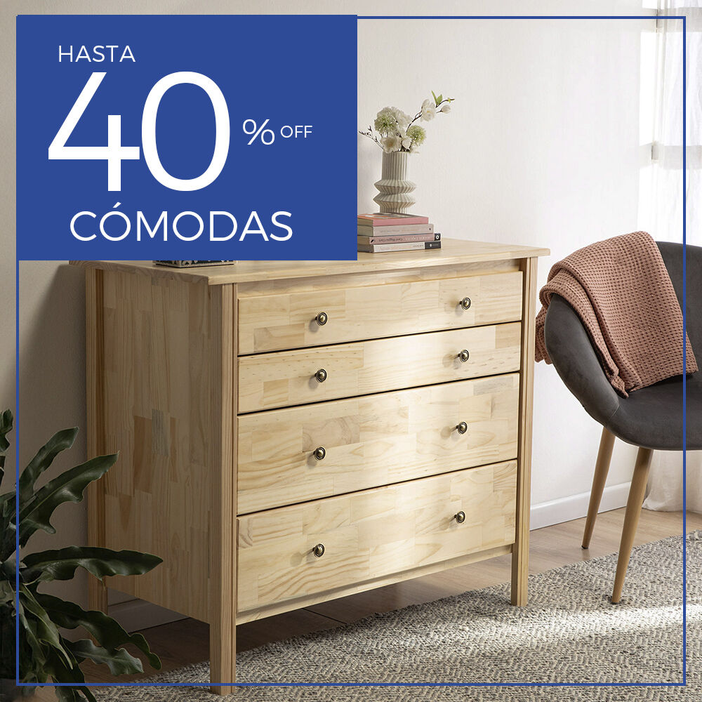 Cómodas con hasta 55% de dcto en cyber