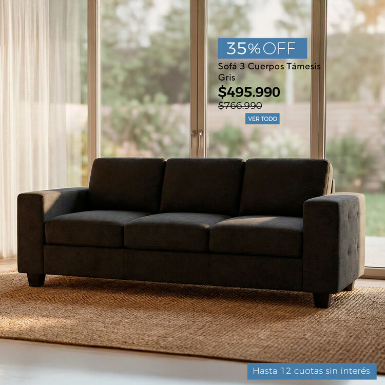 Gran variedad de estilos y colores, especial sof&aacute;s en cic.cl