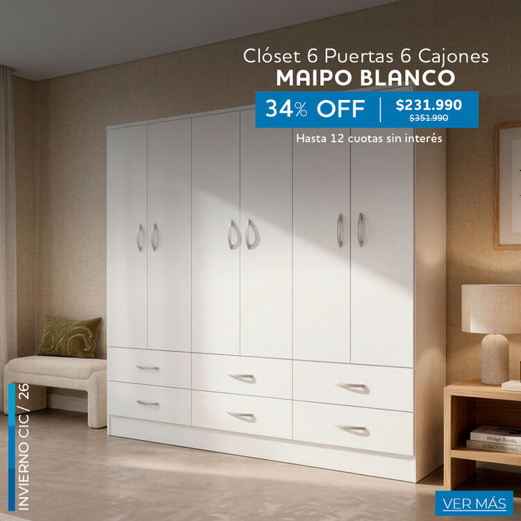 Ofertas de hasta 40% en camas y colchones en cic.cl