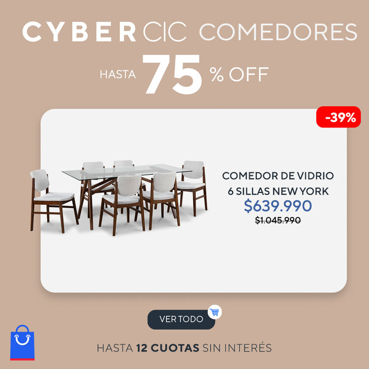 65% DCTO EN COMEDORES EN CIC DAYS DE CIC.CL
