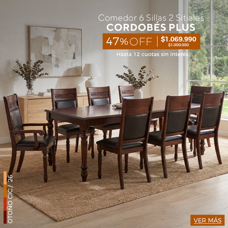 Comedores con hasta 65% de dcto en el CIC Sale