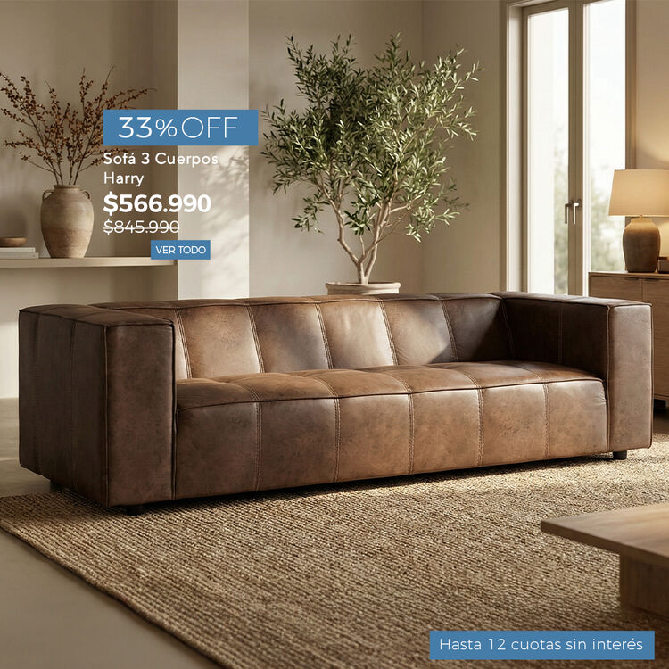 Gran variedad de estilos y colores, especial sof&aacute;s en cic.cl