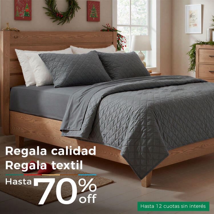 Imperdibles descuentos de hasta un 75% en Ropa de Cama CIC