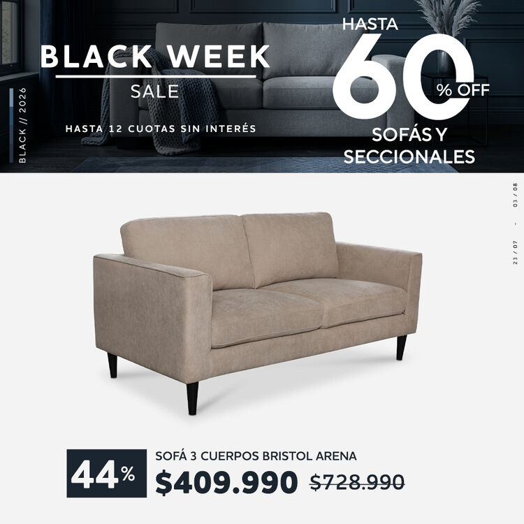 Gran variedad de estilos y colores, especial sof&aacute;s en cic.cl