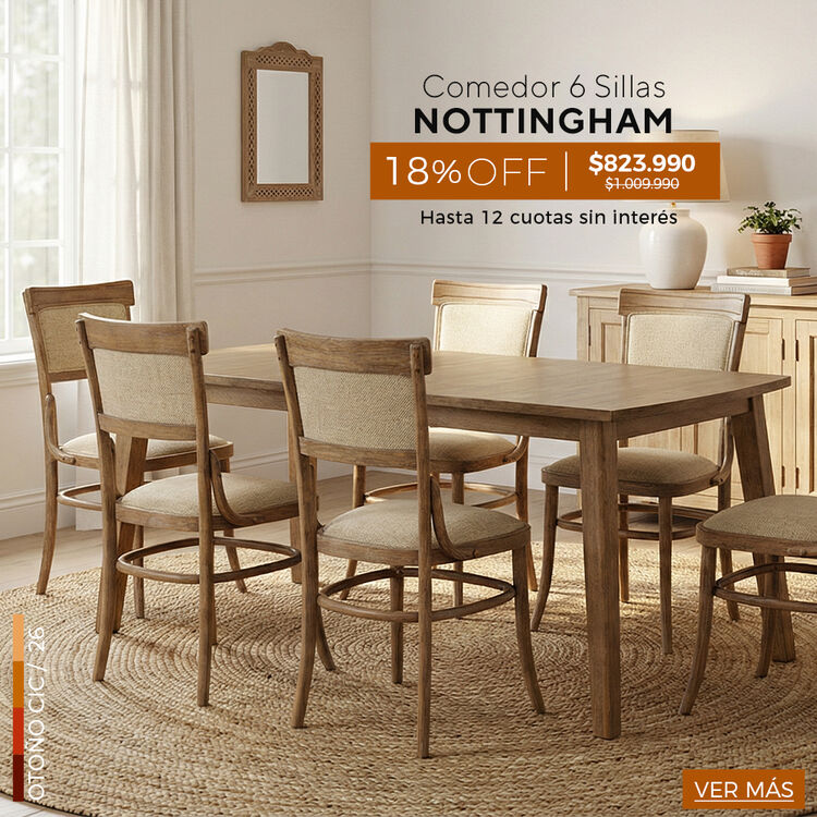 Comedores con hasta 65% de dcto en el CIC Sale