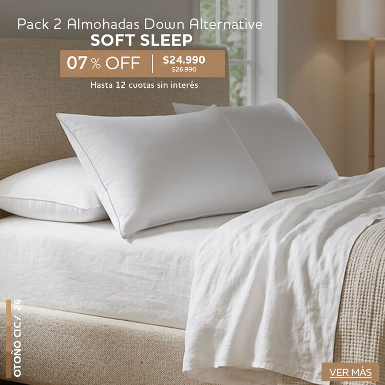 Imperdibles descuentos de hasta un 75% en Ropa de Cama CIC