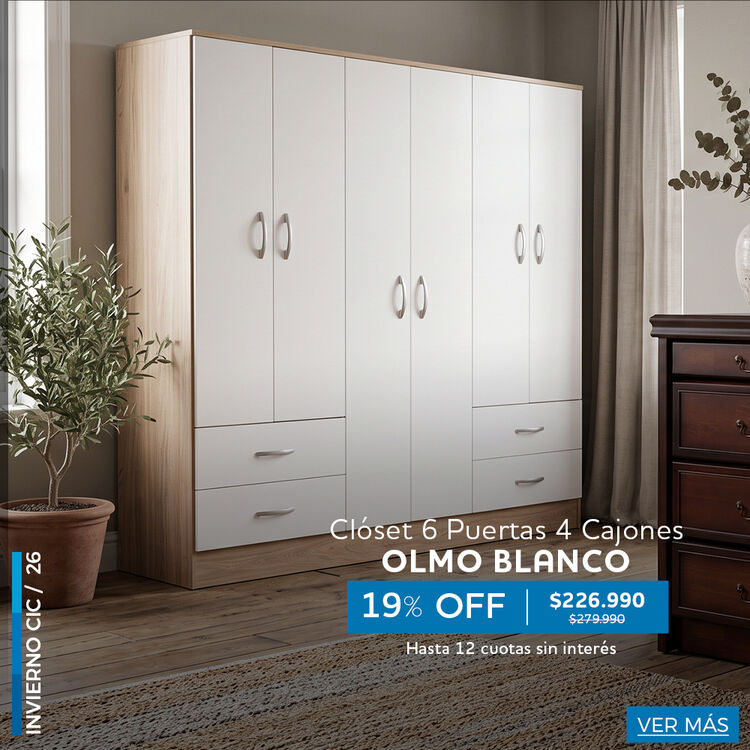 Ofertas de hasta 40% en camas y colchones en cic.cl