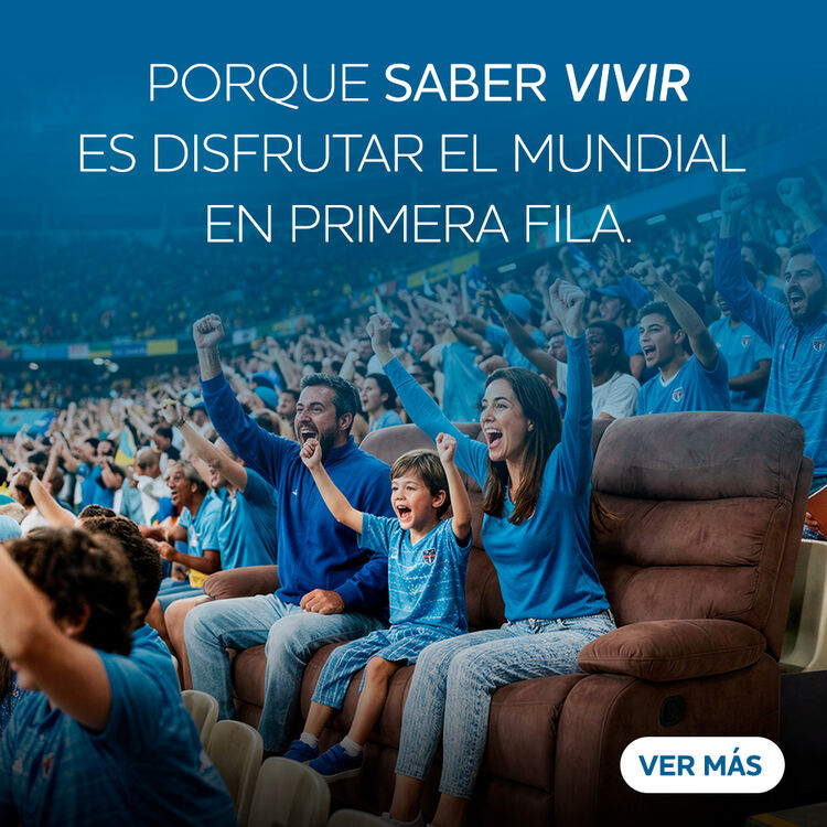 Prepara tu living para el Mundial con hasta 55% OFF en modelos seleccionados. Encuentra sof&aacute;s, bergeres, reclinables y racks TV en CIC.CL.