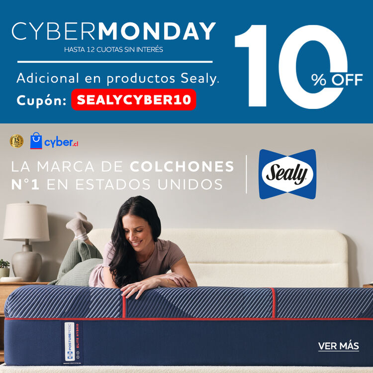 Sealy Cyber Cup&oacute;n: SEALYCYBER10