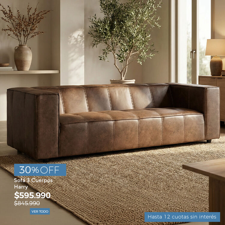 Gran variedad de estilos y colores, especial sof&aacute;s en cic.cl