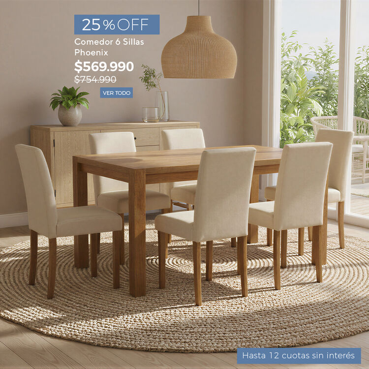 Comedores con hasta 65% de dcto en el CIC Sale