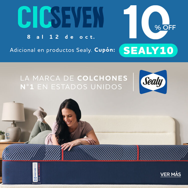 Sealy Cyber Cup&oacute;n: SEALYCYBER10
