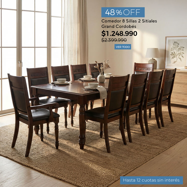 Comedores con hasta 65% de dcto en el CIC Sale