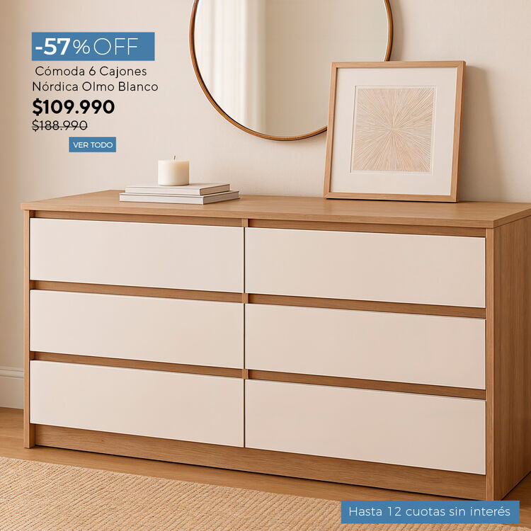Ofertas de hasta 40% en camas y colchones en cic.cl