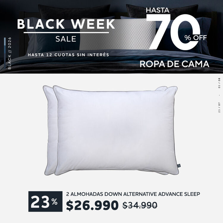 Imperdibles descuentos de hasta un 75% en Ropa de Cama CIC
