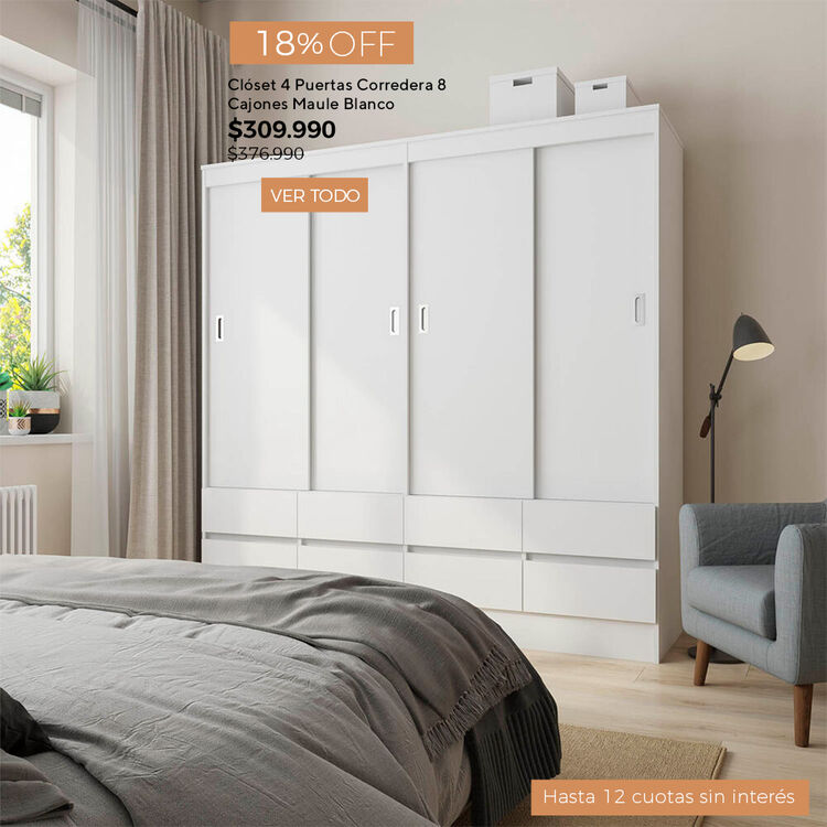 Ofertas de hasta 40% en camas y colchones en cic.cl