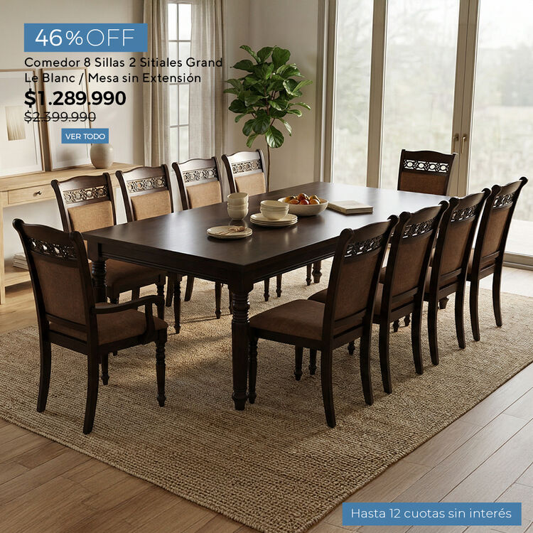 Comedores con hasta 65% de dcto en el CIC Sale