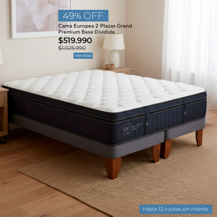 Conoce nuestra selección especial de camas con descuento!