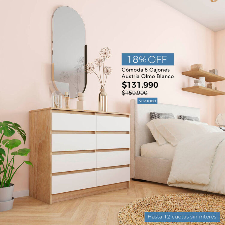 Ofertas de hasta 40% en camas y colchones en cic.cl