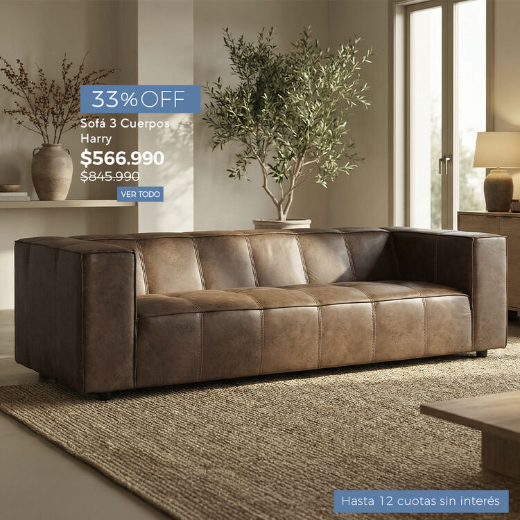 Gran variedad de estilos y colores, especial sof&aacute;s en cic.cl