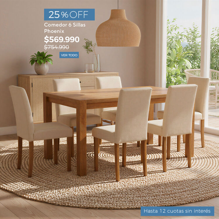 Comedores con hasta 65% de dcto en el CIC Sale