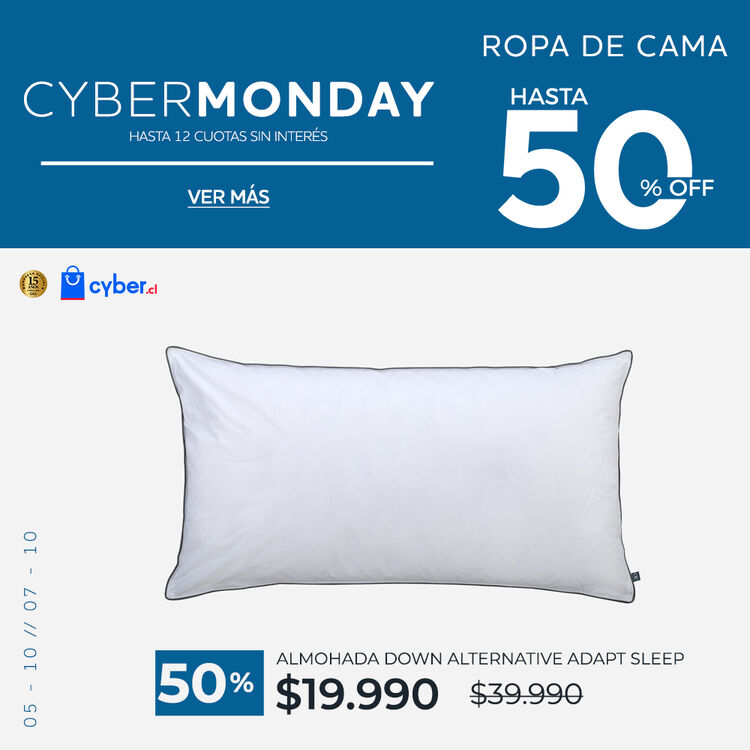 	Ver ofertas Cyber en ropa de cama CIC con hasta 50% de descuento