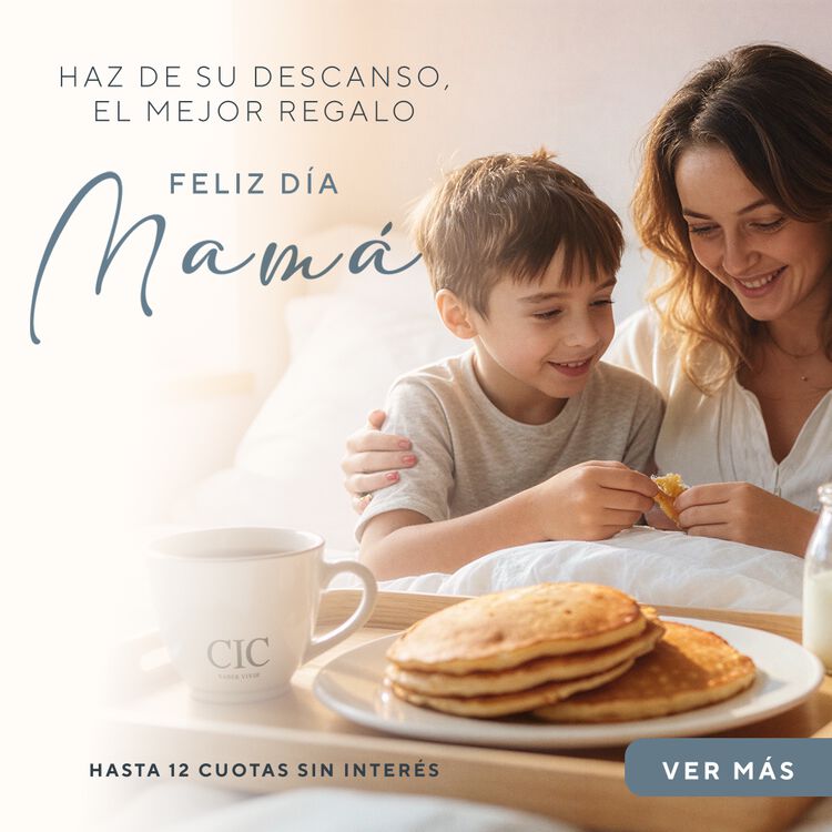 Celebra el D&iacute;a de las Madres con el regalo perfecto para mam&aacute;: camas, colchones y muebles c&oacute;modos con ofertas especiales para renovar su descanso y su hogar.