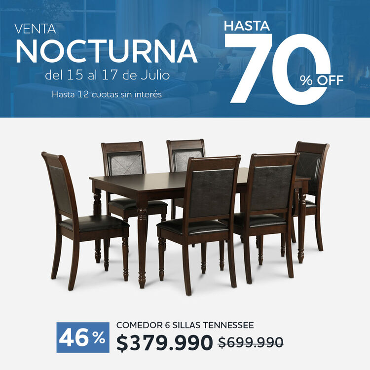 Comedores con hasta 65% de dcto en el CIC Sale