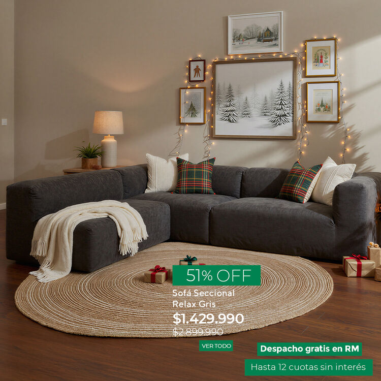 Gran variedad de estilos y colores, especial sof&aacute;s en cic.cl