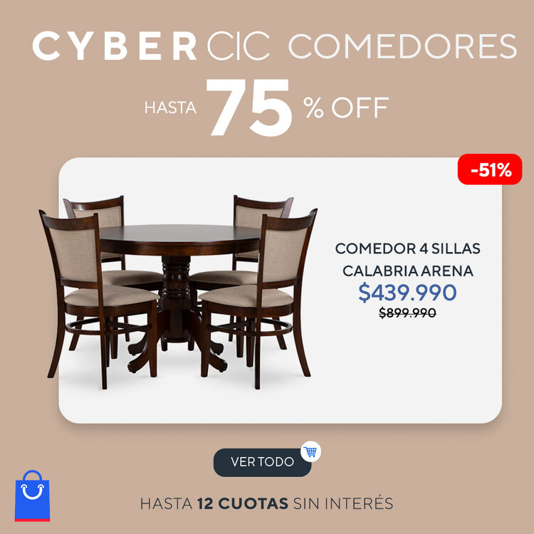 65% DCTO EN COMEDORES EN CIC DAYS DE CIC.CL