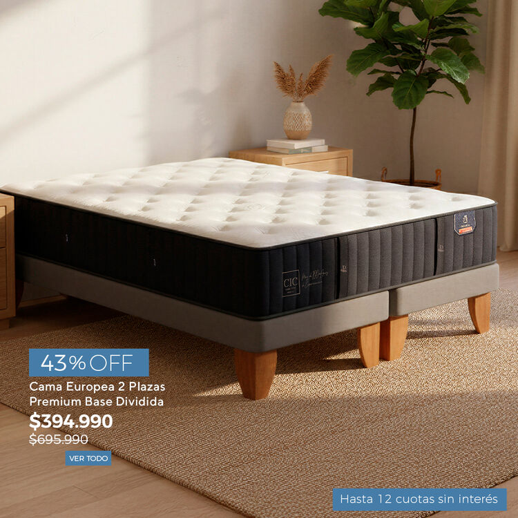 Conoce nuestra selecci&oacute;n especial de camas con descuento!