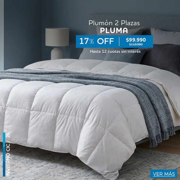 Imperdibles descuentos de hasta un 75% en Ropa de Cama CIC