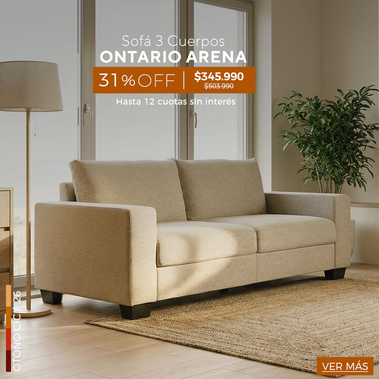 Gran variedad de estilos y colores, especial sof&aacute;s en cic.cl