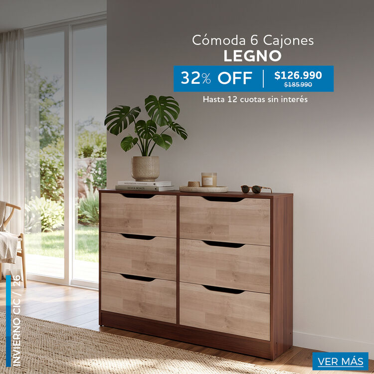 Ofertas de hasta 40% en camas y colchones en cic.cl