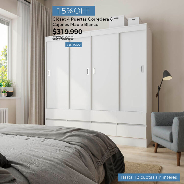Ofertas de hasta 40% en camas y colchones en cic.cl