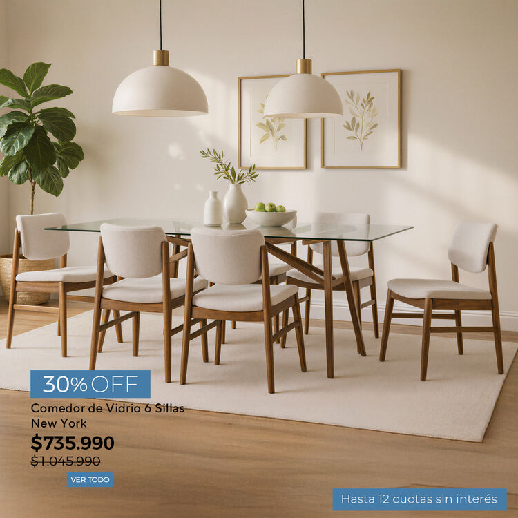 Comedores con hasta 65% de dcto en el CIC Sale